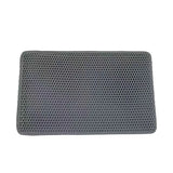 Cat Litter Mat With Gift Double Layer Waterproof Pet Litter Box Mat Non-slip Sand Cat Pad Washable Bed Mat Clean Pad Products