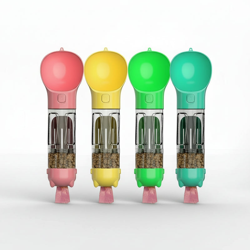 4-in-1 Pet Travel Essential